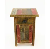 Barnwood Cabinet Nightstand-Arizona