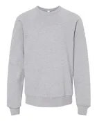 BELLA + CANVAS Youth Sponge Fleece Crewneck Sweatshirt