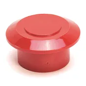 Cap,30mm Push Button,Grey,Non Illuminated Push Pull Push Button