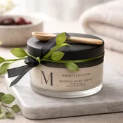 Hibiscus Powder Face Mask – Botanical Clay Ritual (3 oz) — MAYHEM MADE SIMPLE