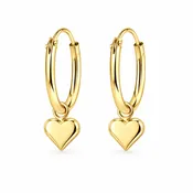 Amora Heart Hoops