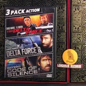 3 PACK ACTION – DVD-2019.11.27.29