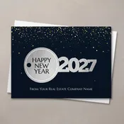 2026 Key New Year Card