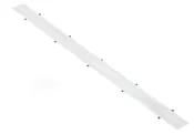 Absolume LM-LFS 40W LED 4" X 8' Recessed Linear Flat Panel Selectable CCT 2 Pack