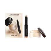 Artistry Icons Translucent Loose Setting Powder and Caviar Stick Eye Shadow in Rosegold Set