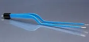 Aaron Bovie 7 1/2 inch Bayonet Med, Smooth Bipolar Forcep, Non sterile, A821