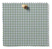 August Ellery -Mercerie Gingham Blue China