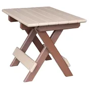 Folding End Table - McGowan's Furniture