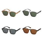 1152-NEW- Heritage - Classic Square Sunglasses