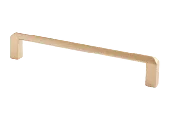 1020 128 SB 128mm Pull Satin Brass