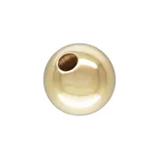 10.0mm Bead 2.0mm Hole, 14K Gold Filled, Made in USA #4001210