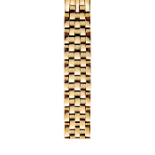 5 Link Yellow Gold Plated Bracelet - Model 44-SS5GP