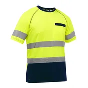 Bisley 312M1118T ANSI Type R Class 2 Short Sleeve T-Shirt