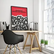 RACING I POSTER