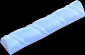 Rope Coarse 5 3/4" Aqua Porcelain Tile