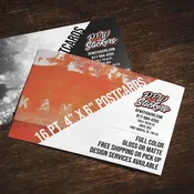 4″ x 6″ Full Color Postcard Flyers