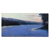 Cold Sunset in Lincolnville — Windsor Chairmakers