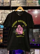 Creep Records Flamingo Shirt