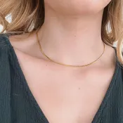 14k Anchor Chain