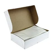10-1/4" x 12-1/2" Crystal Clear Adhesive Vinyl Pockets 100pk