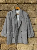 W ABERCROMBIE AND FITCH BK Size SM BLZ