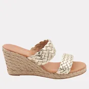 Andre Assous Aria Wedge Sandal Final Clearance