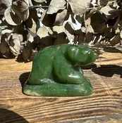 2" Jade Bear