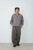 COTTON CURVE PANTS