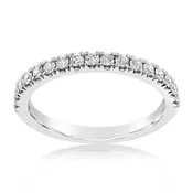 0.40 Carat Round Brilliant Cut Diamond Band