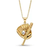 Baseball Glove Necklace