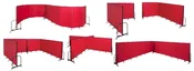 Signature Room Divider - Fabric