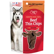 Beef Thin Chips for Dogs