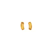Arc Post Earrings - Butterscotch