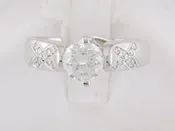 Barkev .14ctw Diamond 14K Engagement Ring (Setting Only) — Stanton Jewelers