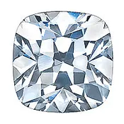 0.25 Carat Cushion Diamond