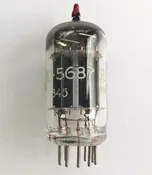 5687 Tung-Sol (Selected for Line-Level Use). Originally Developed &amp; Patented by Tung-Sol in 1948
