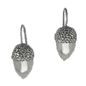 Acorn Earrings