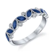 Marquise Sapphires