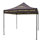 10' x 10' Full Color Custom Tents