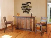 ANTIQUE MULTICOLOR BAR