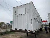 40′ High Cube ISO Generator Container on Chassis