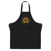 Faded Hammer Organic cotton apron — Davide