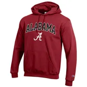 Alabama Crimson Tide Champion Hooded Sweatshirt - Crimson