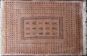 Gabbeh Hand knotted 100% wool (2×3)’