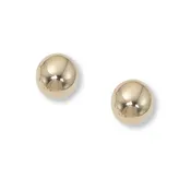 14k 6mm Ball Stud Earrings