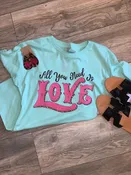 All You Need is Love