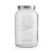 Ball- Decorative Jar- 1 Gallon- With Lid