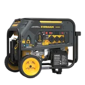 Dual Fuel Portable Generator 10000W Electric Start 120/240V with CO Alert