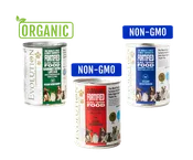 Moist Food in Cans EVOLUTION DIET PROVEN BEST HEALTH - LONGEST LIFE EXPECTANCY FRESH MOIST ORGANIC & NON GMO FOODS IN NON-BPA CANS