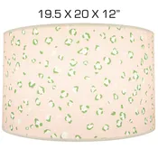 Abbey Rose Shade Only - Wild At Heart Indoor/outdoor - Pink